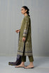 Womens Unstitched Volume 5 Green 3 Piece